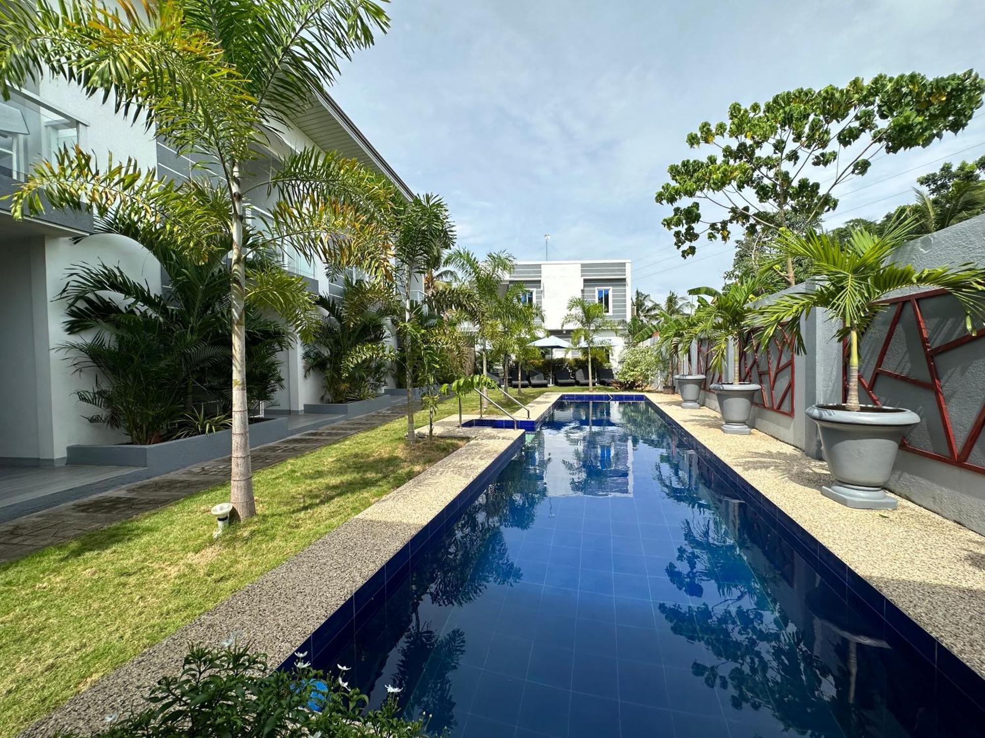 Sapphire Boutique Resort بنغلاو المظهر الخارجي الصورة